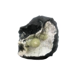ZEOLITE - GIROLITA de CUARZO